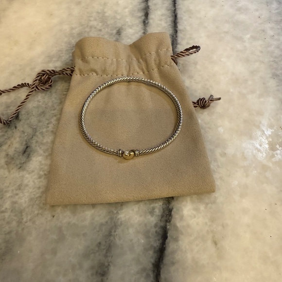 David Yurman Classic Cable Heart Station 3 MM - Picture 1 of 2